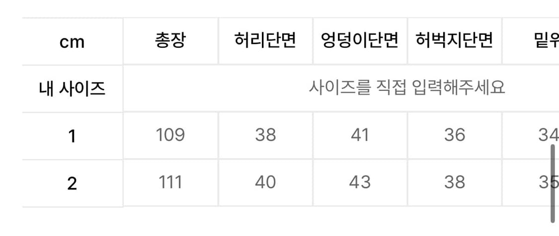 Shade cargo pants 2사이즈 상품이미지2