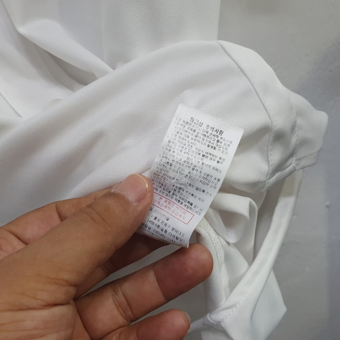 그렉노먼 반팔 남자 골프셔츠(110) 상품이미지4