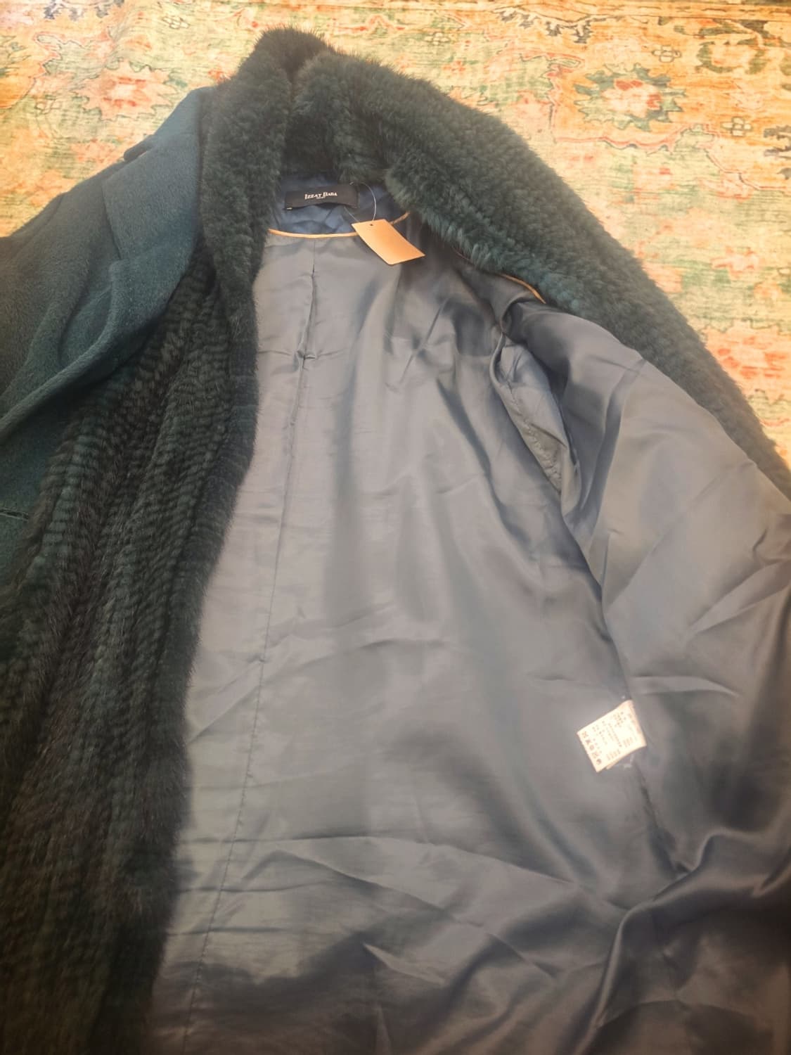 아이잗바바(IZZAT BABA)모 밍크코트 상품이미지4