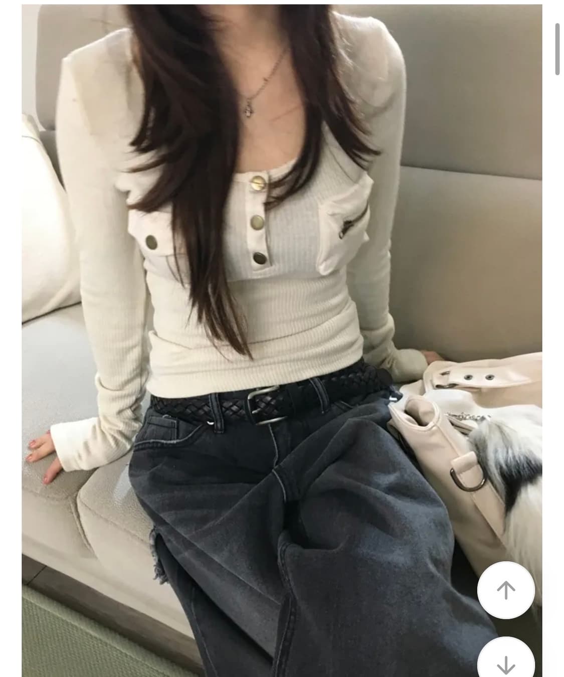 판매) 이즈이즈 Cancel Snap T 상품이미지2