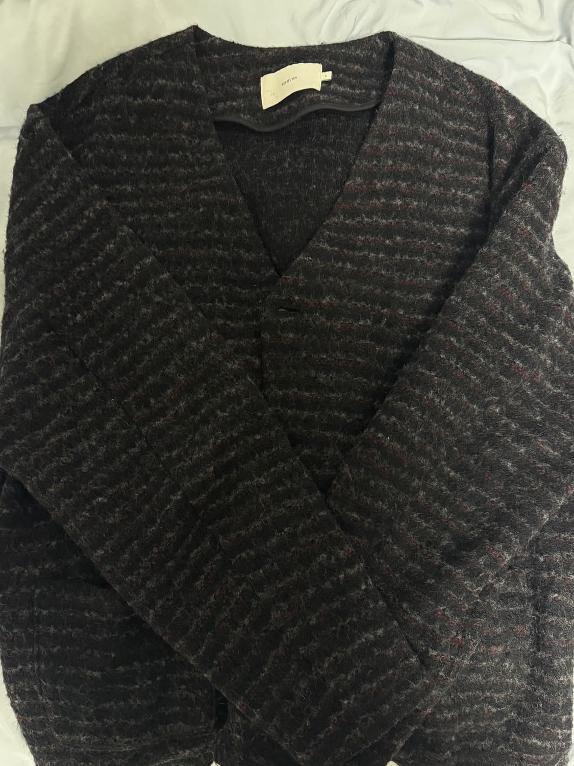 아워셀브스 모헤어 랄렉스드 가디건 3 상품이미지3