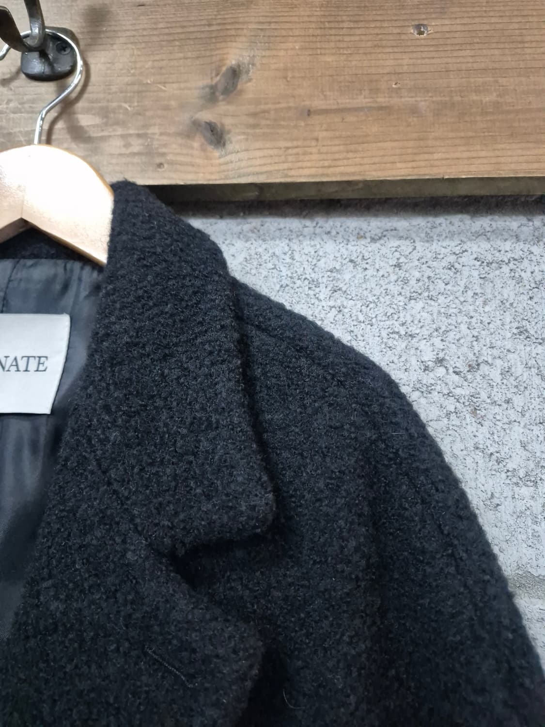 노미나떼 노엘 부클하프코트  상품이미지5