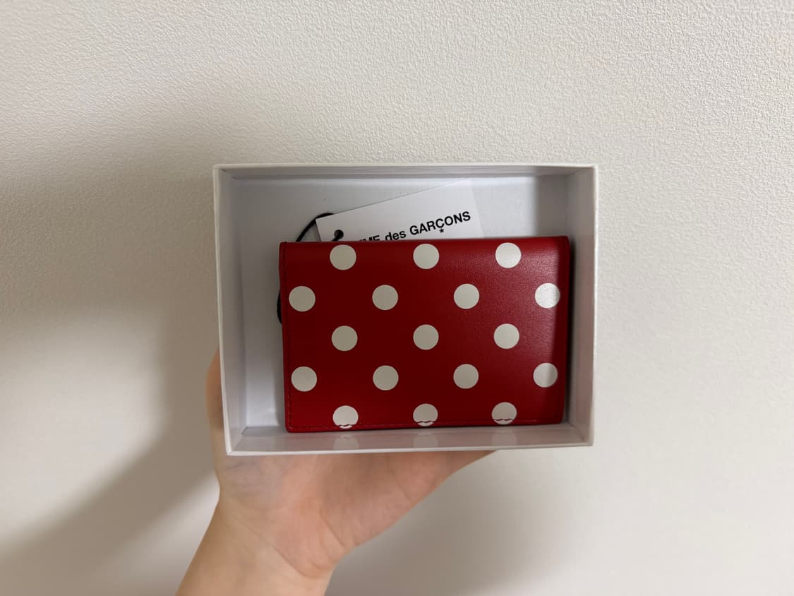꼼데가르송 지갑 상품이미지3