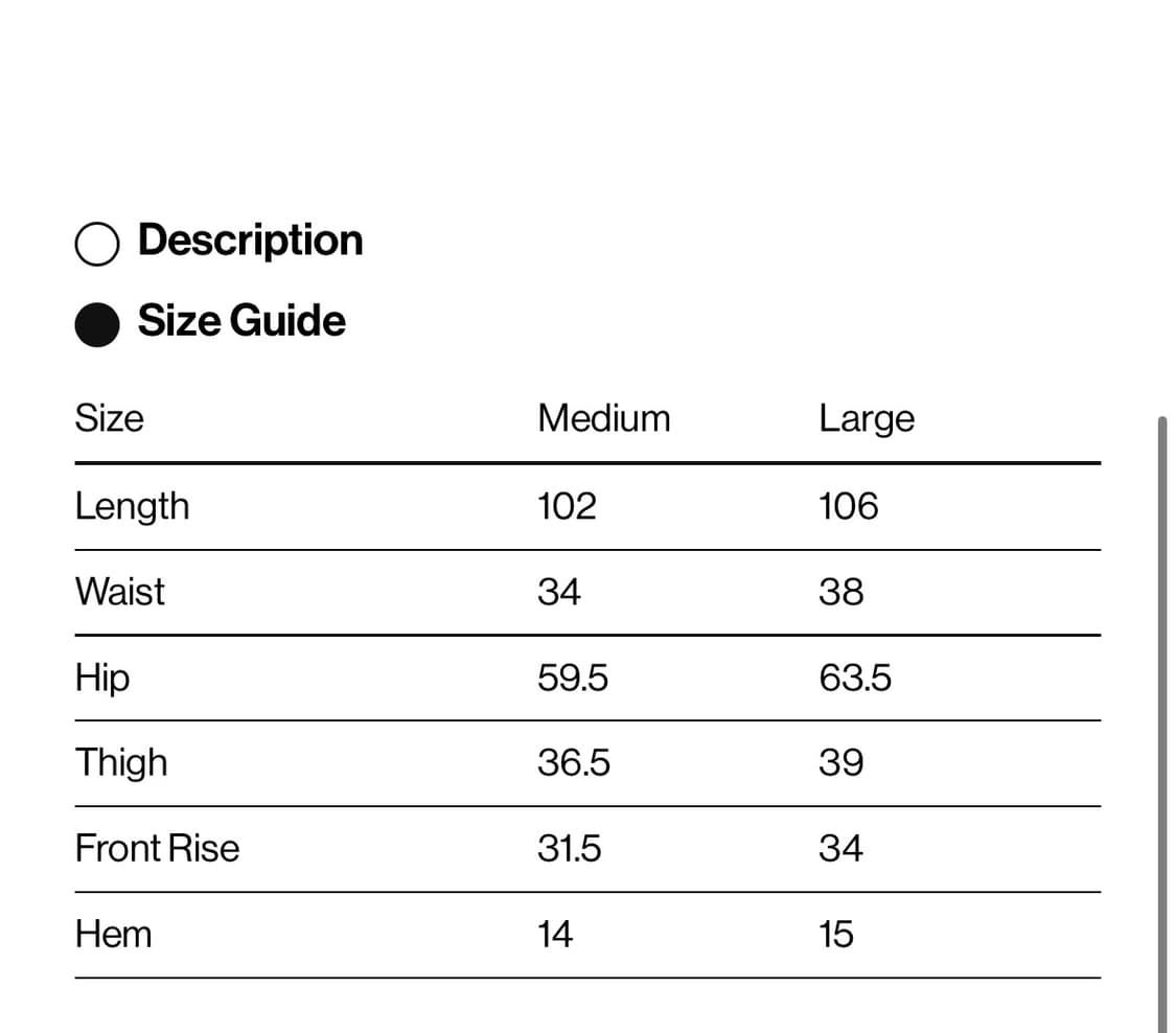 테켓 / Weekend Fleece Pants 상품이미지4