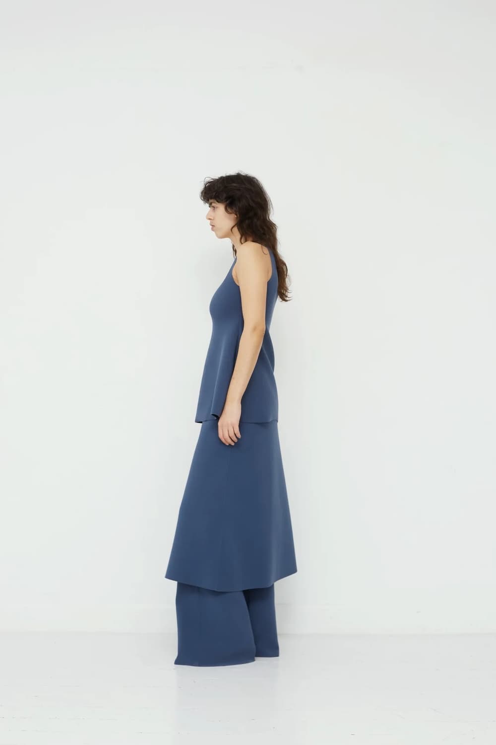 BIRROT LAY4 Skirt MIDNIGHT BLUE 1 SIZE 상품이미지2