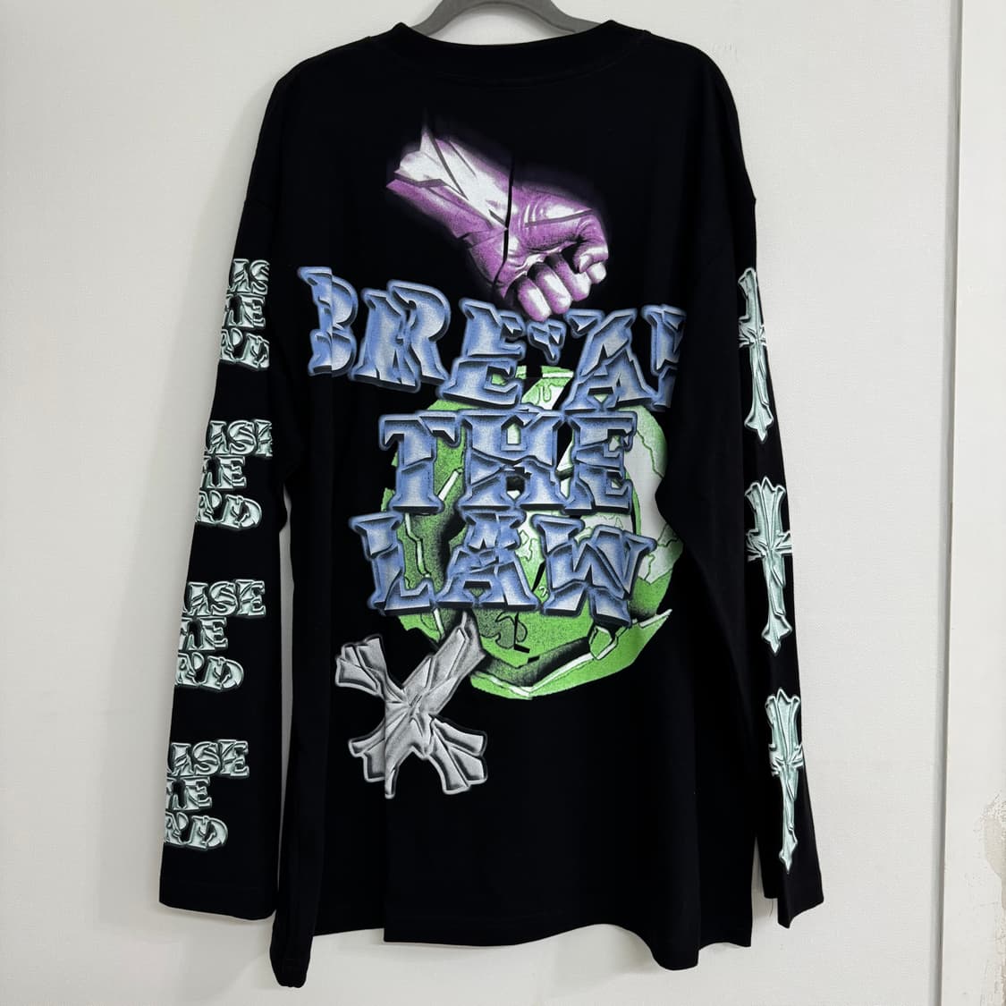 asap rocky praise the lord merch 머쳔다이즈 상품이미지6