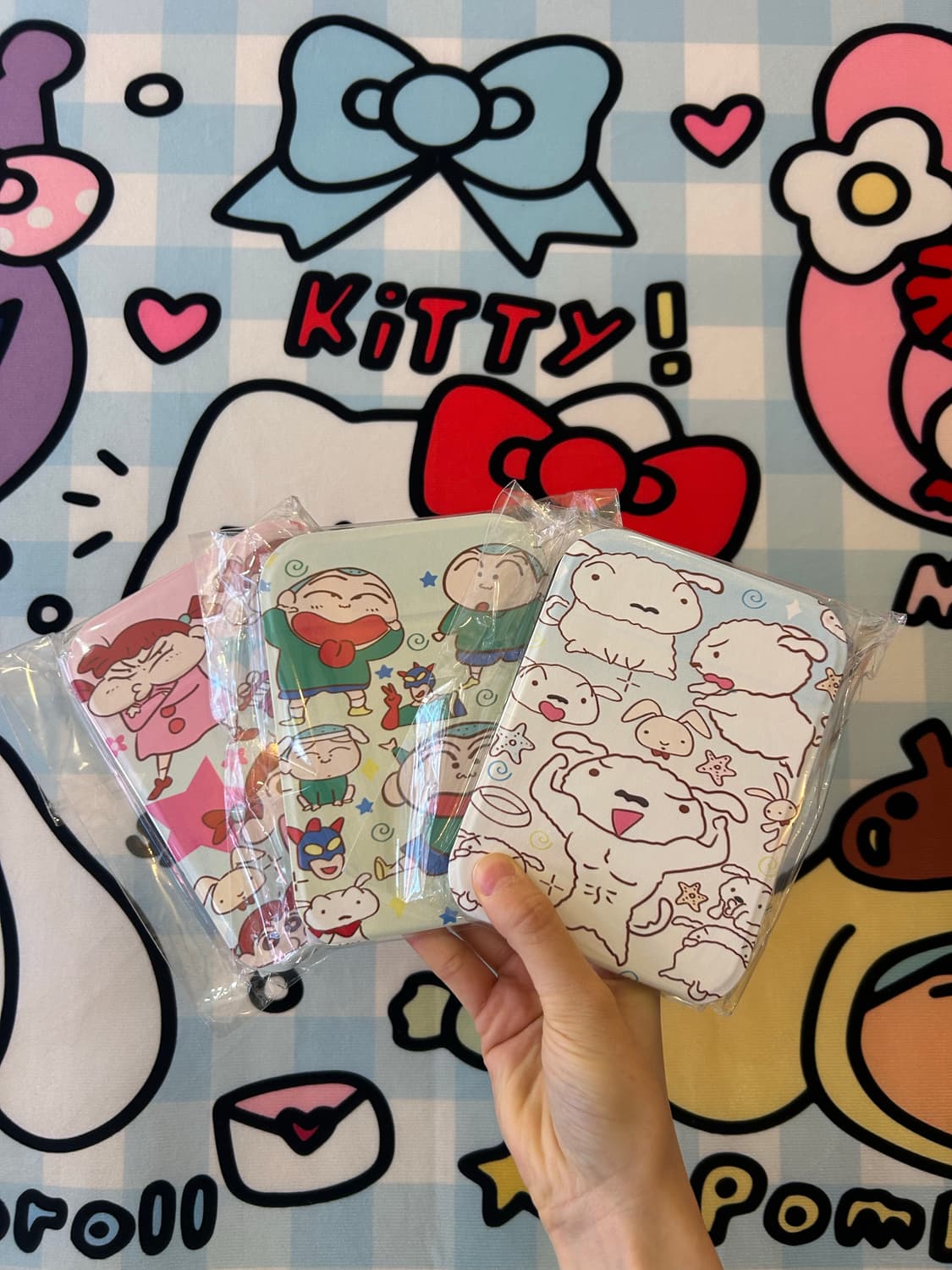 짱구 스탠드 거울 상품이미지1