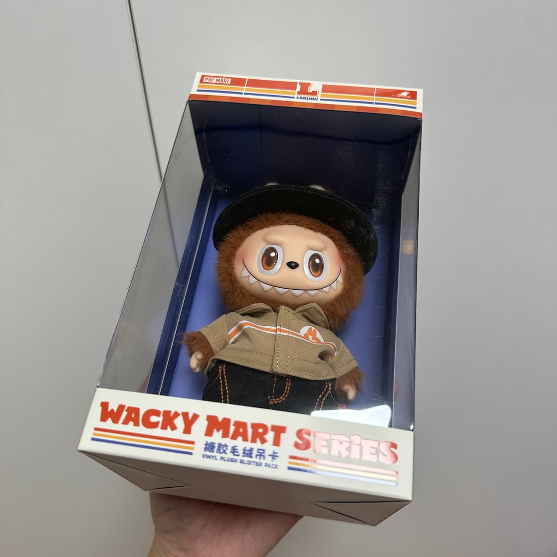 팝마트 수상한 편의점 점장 라부부 미개봉 상품이미지1