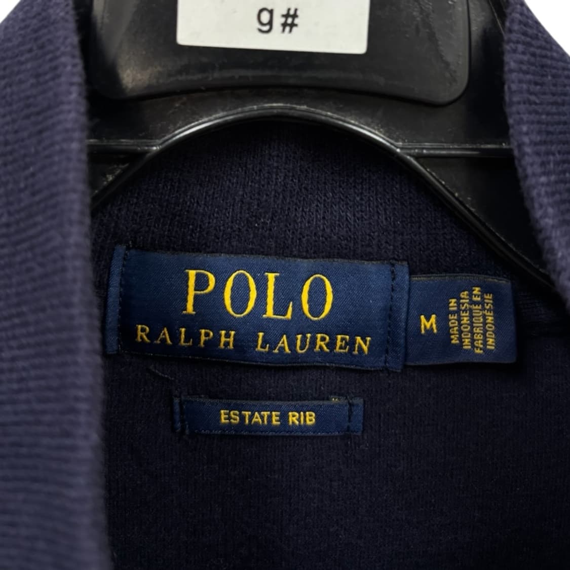 폴로랄프로렌 반집업 니트  상품이미지4