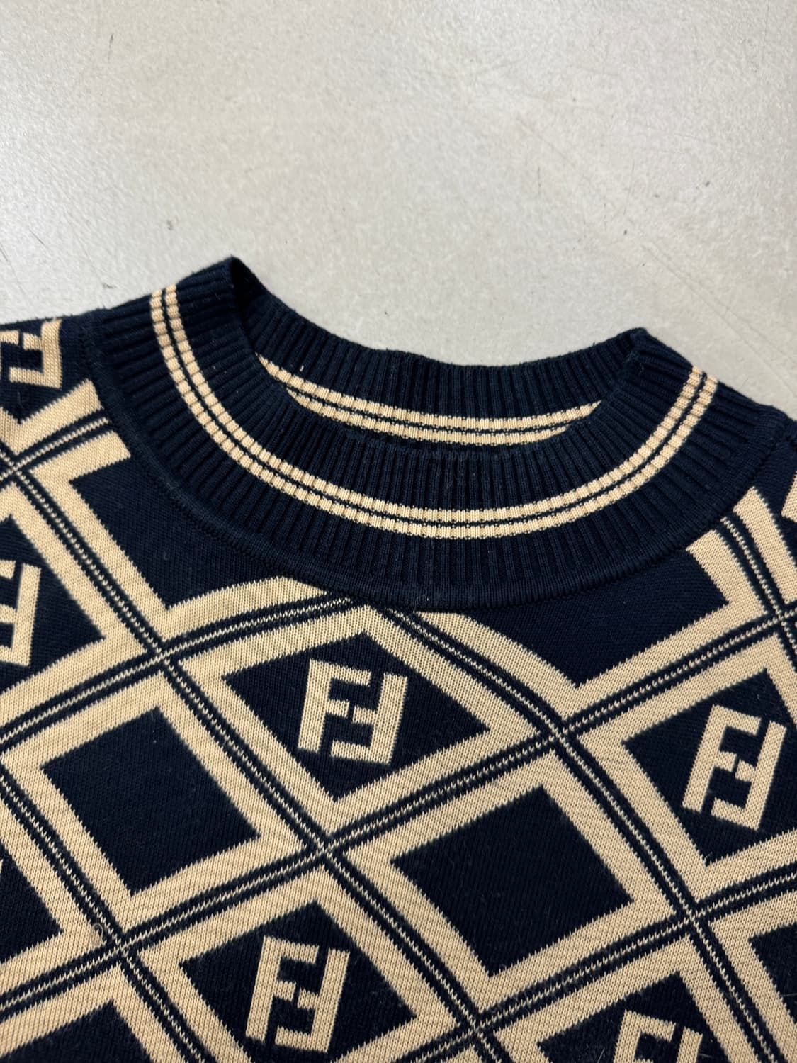 펜디 주카 패턴 롱니트  상품이미지3