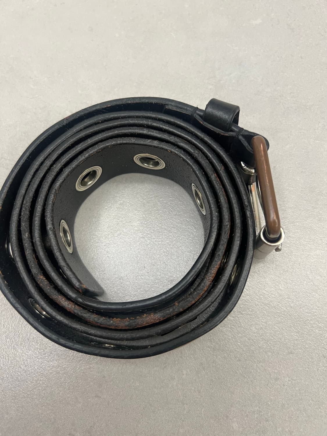 H&M x 이티스 레더 아일렛 레더 벨트 상품이미지6