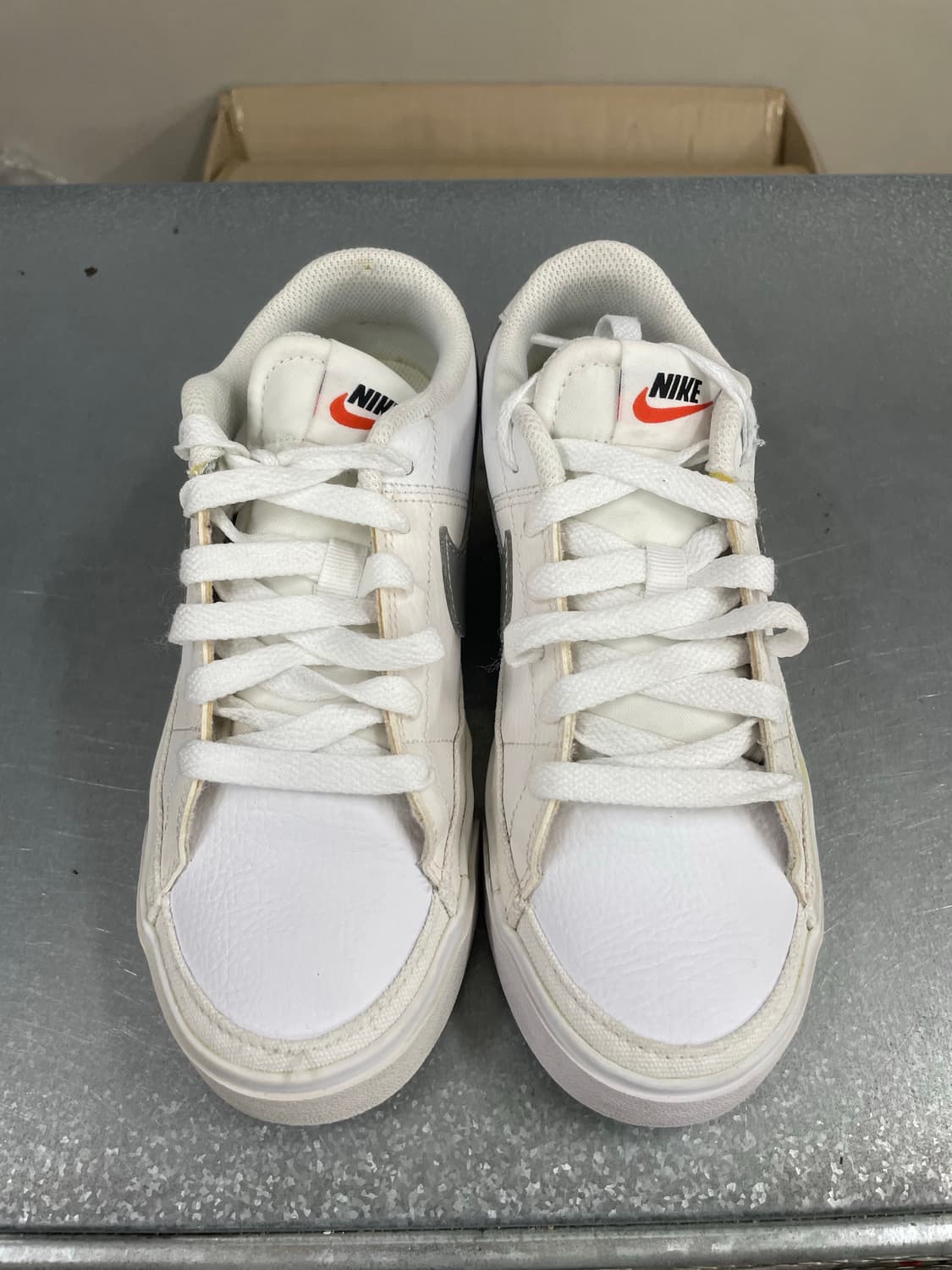 나이키 코트 레거시 화이트 240 상품이미지5