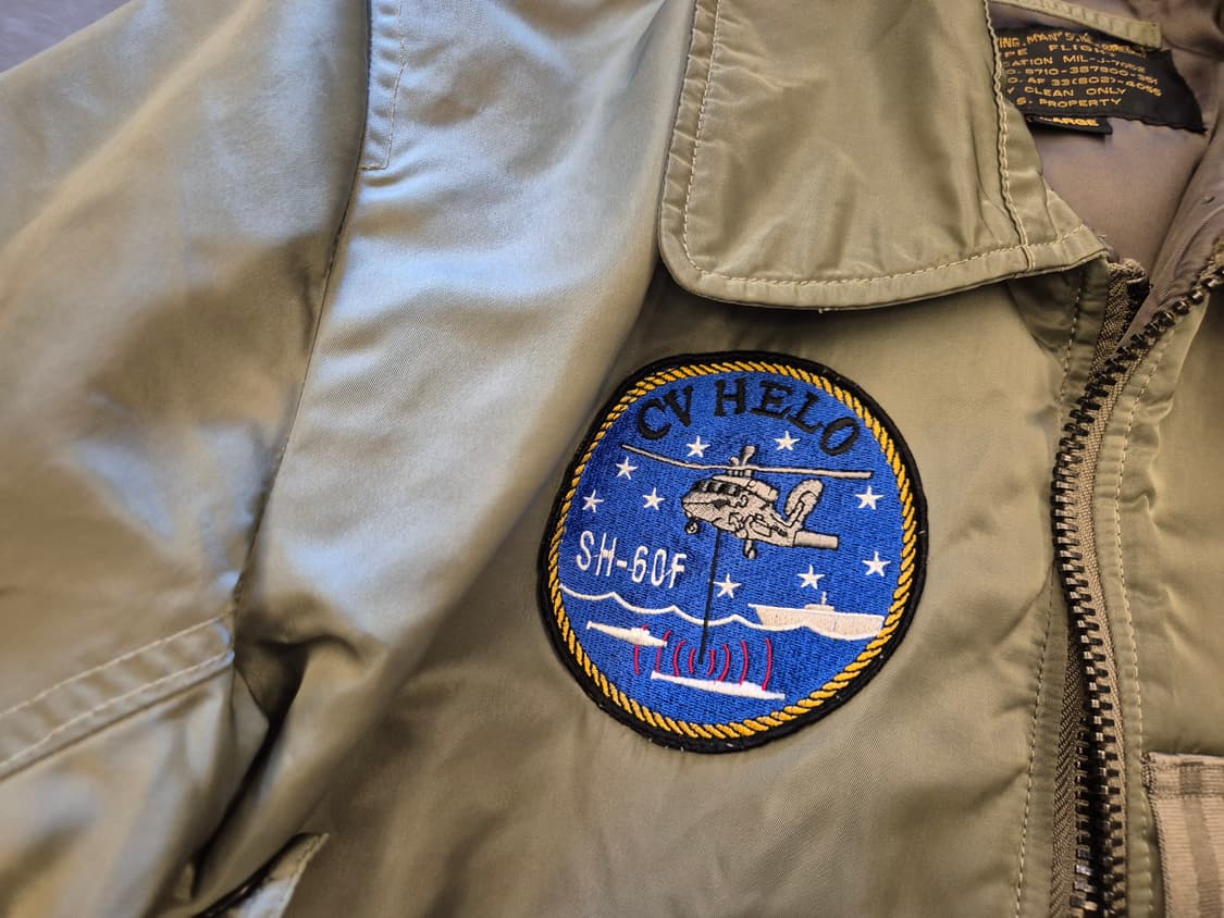 USAF 플라이트 자켓 상품이미지5