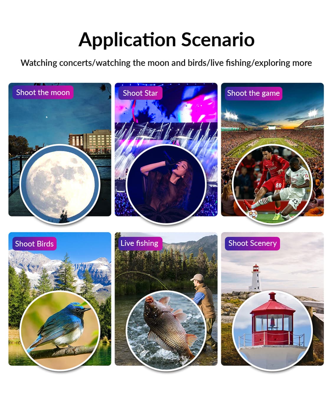 아이폰 삼성 휴대폰  망원경 렌즈 상품이미지7