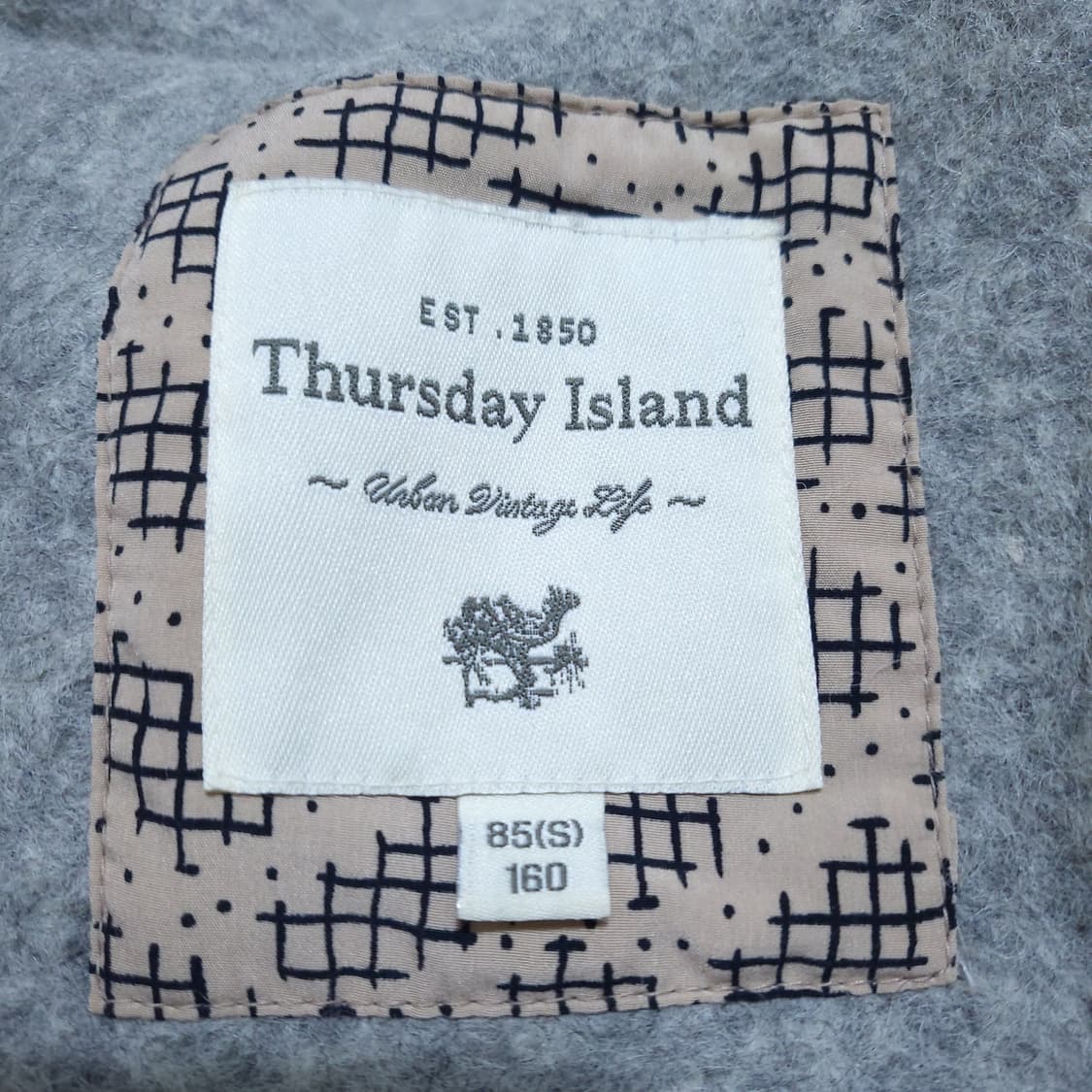 써스데이 아일랜드 여성 울코트 85 0124 상품이미지5