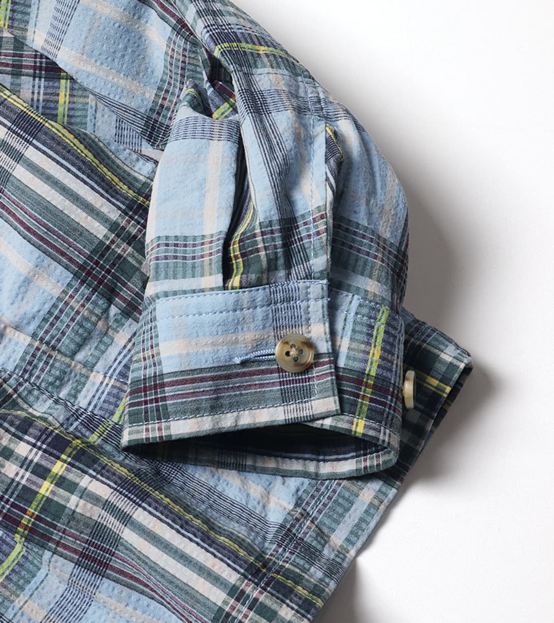 BEAMS - SEERSUCKER BLOUSON 상품이미지8