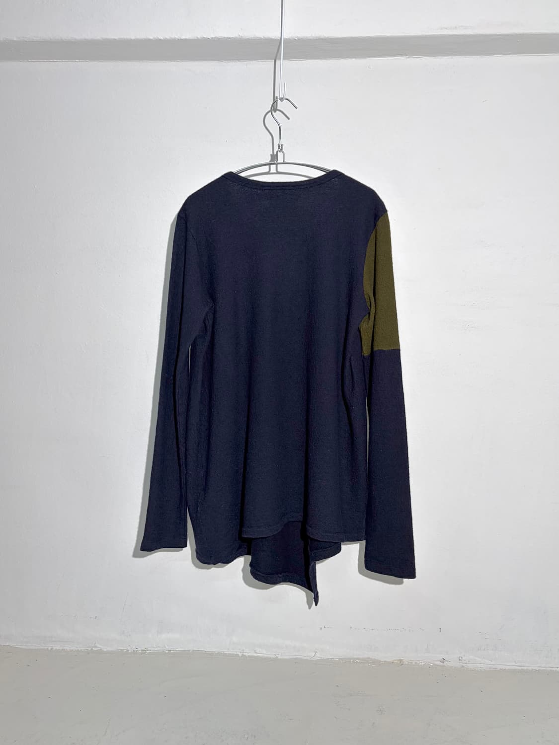 Y's 요지야마모토 축융울 비대칭 니트 상품이미지4