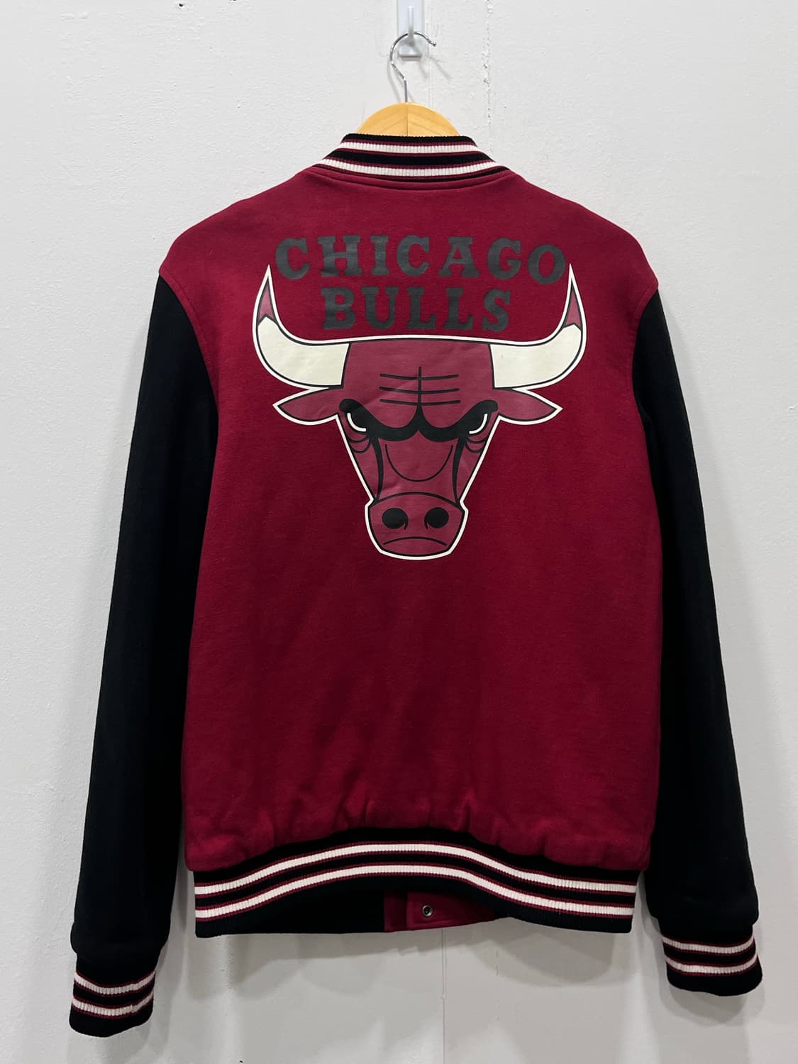 NBA 시카고 불스 바시티 자켓 누빔 L 상품이미지3