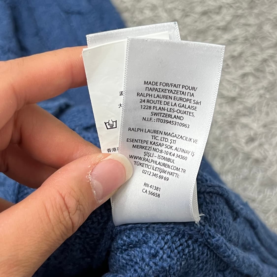 [95] 폴로 랄프로렌 신형 니트 상품이미지5