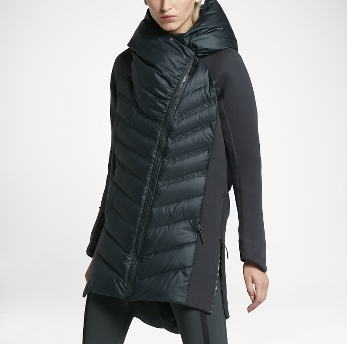 나이키 우먼스  테크 플리스 에어로 로프트 상품이미지9