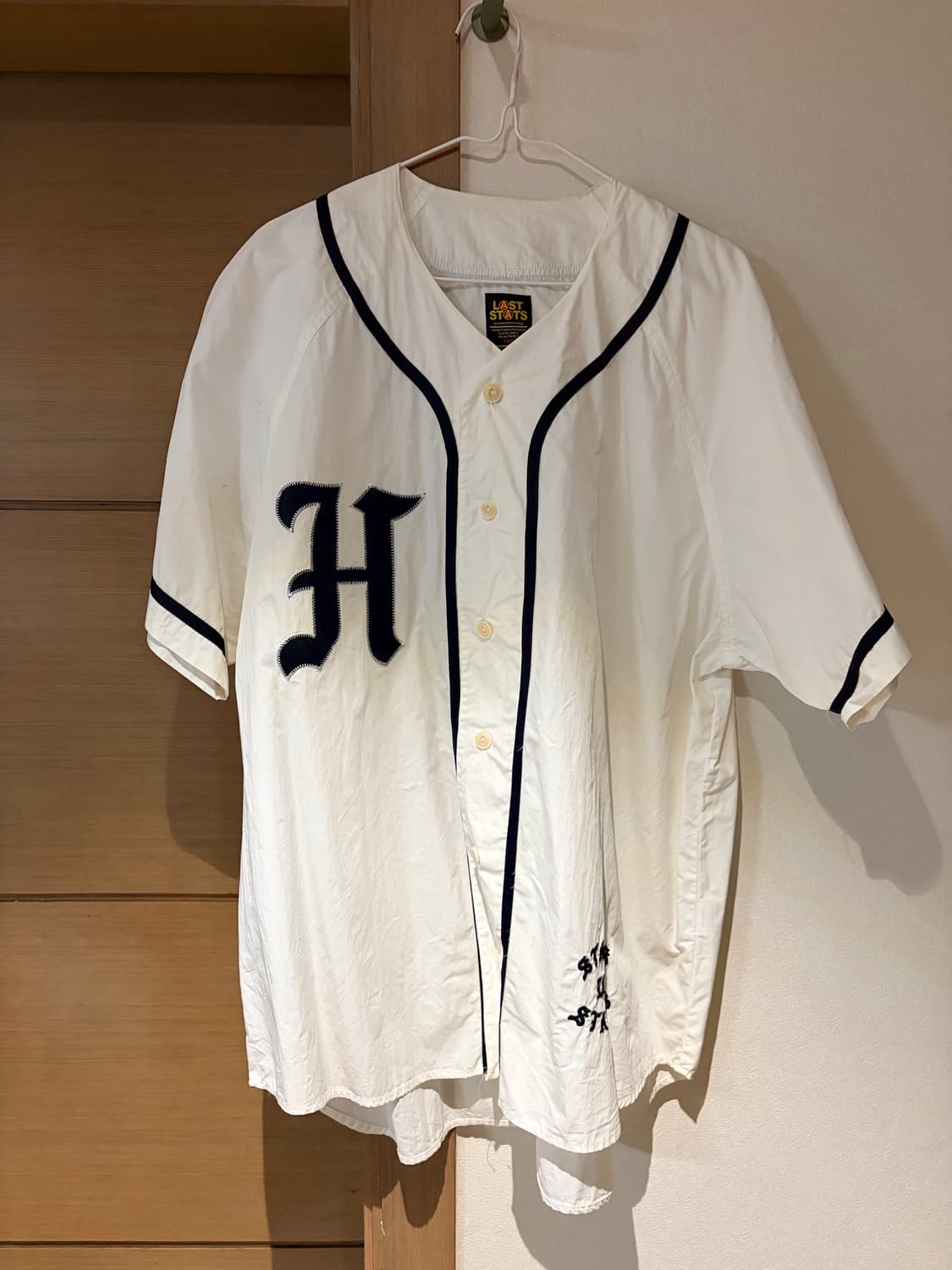 [OS] 라스탯츠 베이스볼 셔츠 상품이미지1