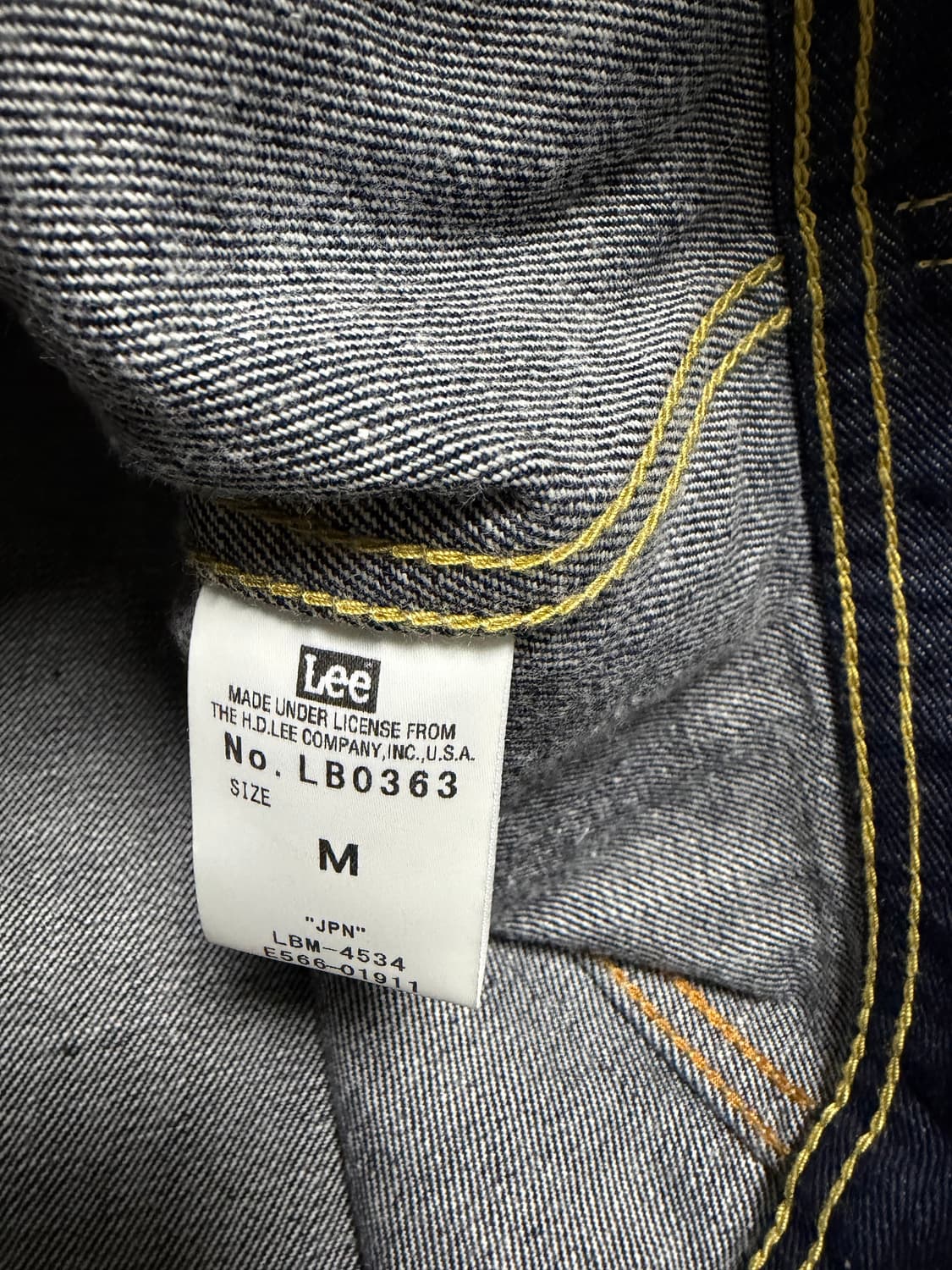 니들즈 니들스 니들즈자켓 니들즈데님자켓 니들스데님자켓 니들스지켓 상품이미지4