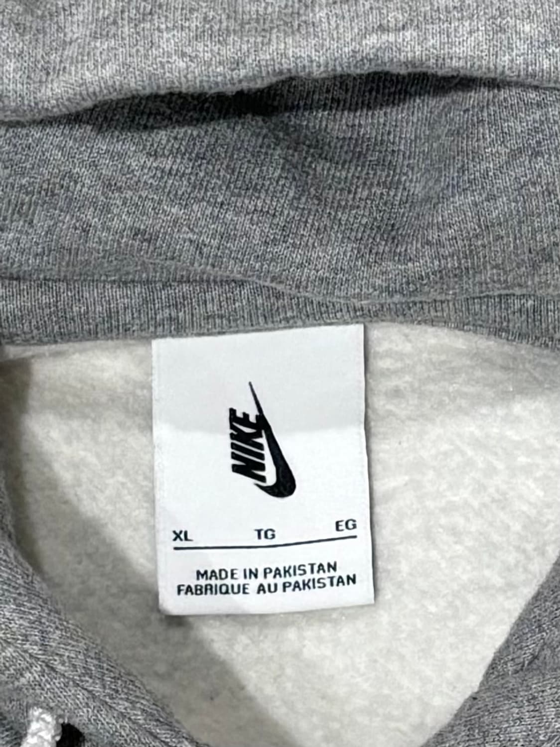 나이키 NRG 솔로스우시 그레이 헤비스웻 후드 상품이미지7