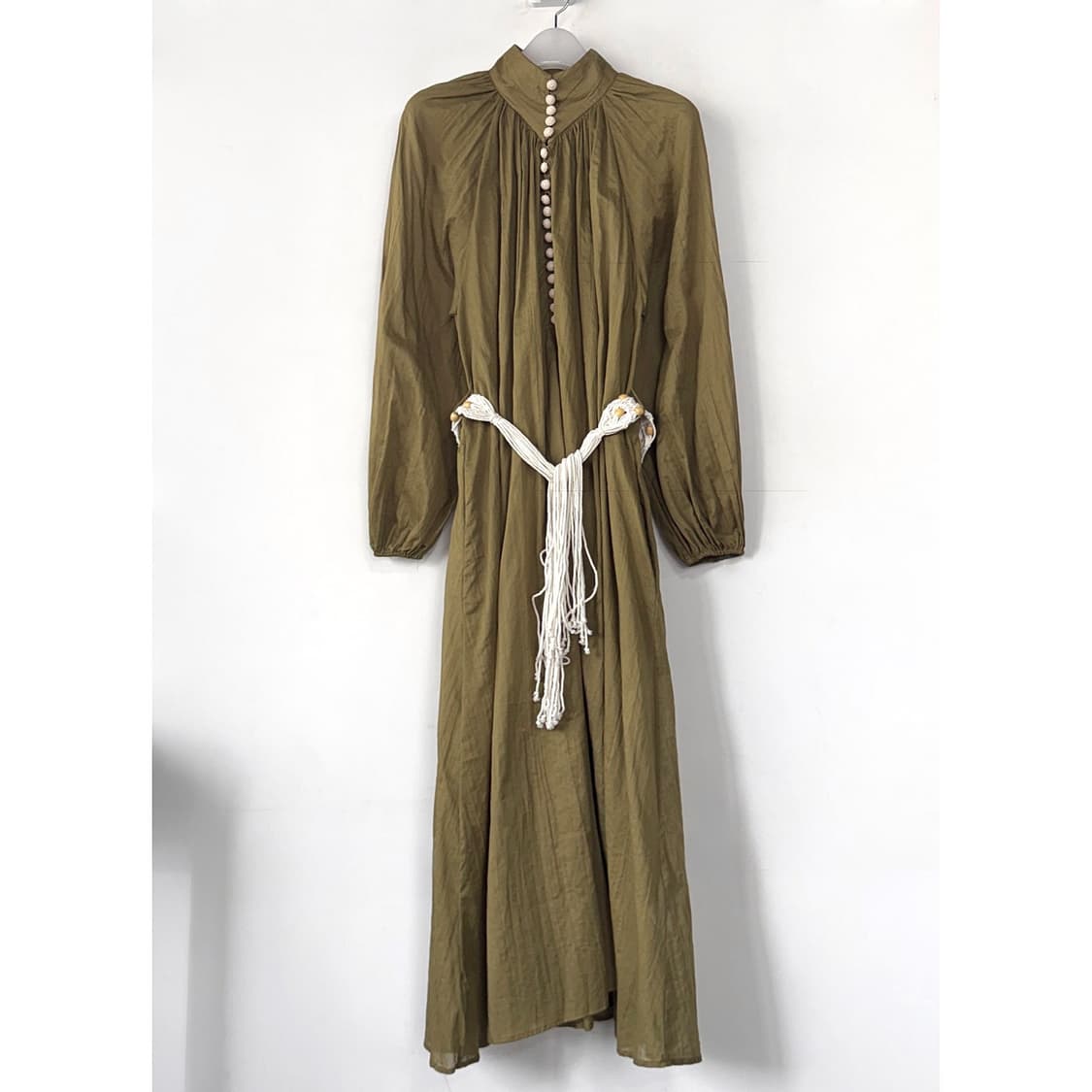 짐머만 ZIMMERMANN 크링클 셔츠 원피스 상품이미지3