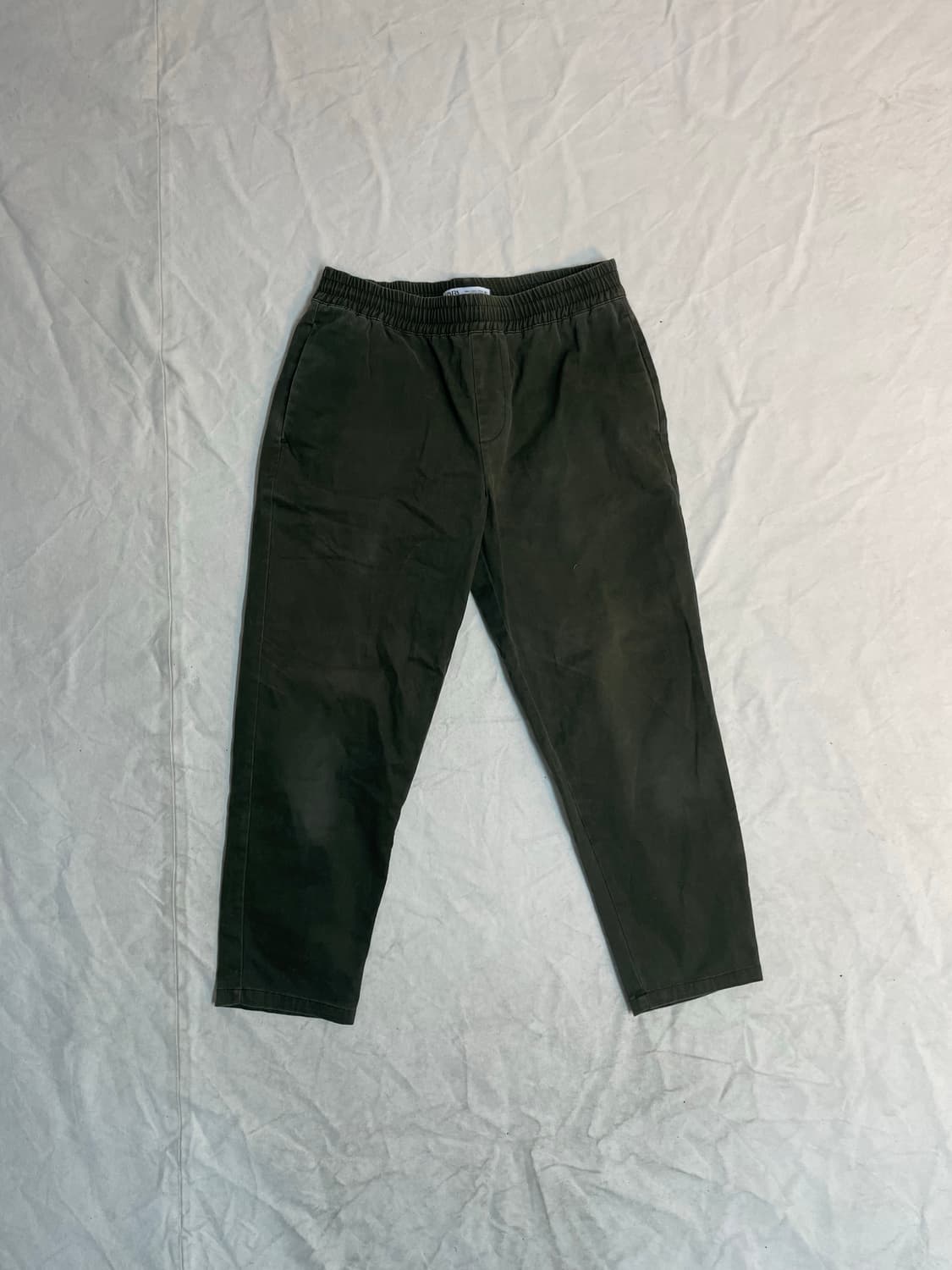 자라 코튼 팬츠  상품이미지1