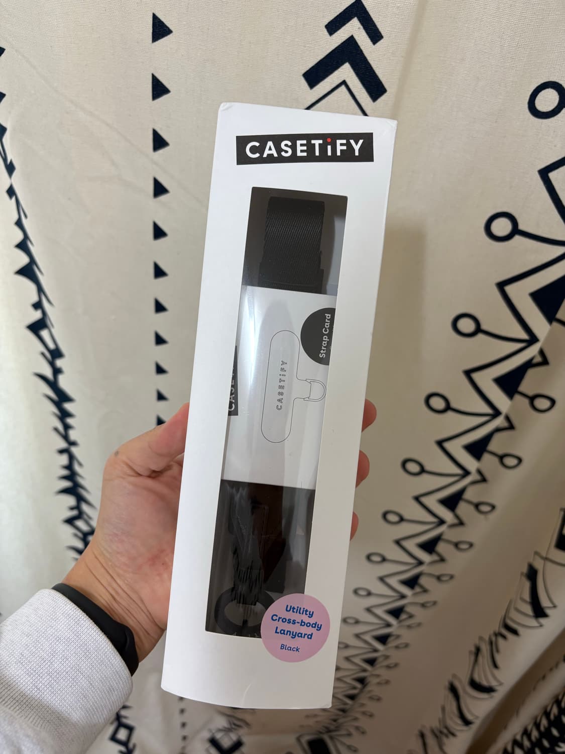 케이스티파이 크로스스트랩 Utility Cross-body lanyar 상품이미지4