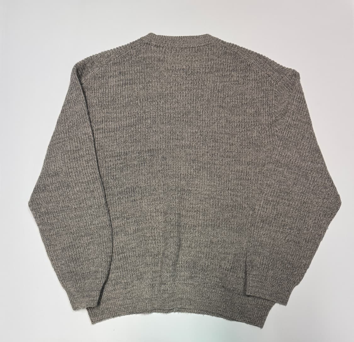 무신사 스탠다드 24년도 미니멀 캐시미어 혼용 니트 XL 상품이미지2