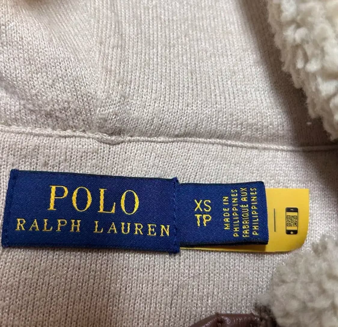 폴로 랄프로렌 정품 뽀글이 여자 s 90 상품이미지5