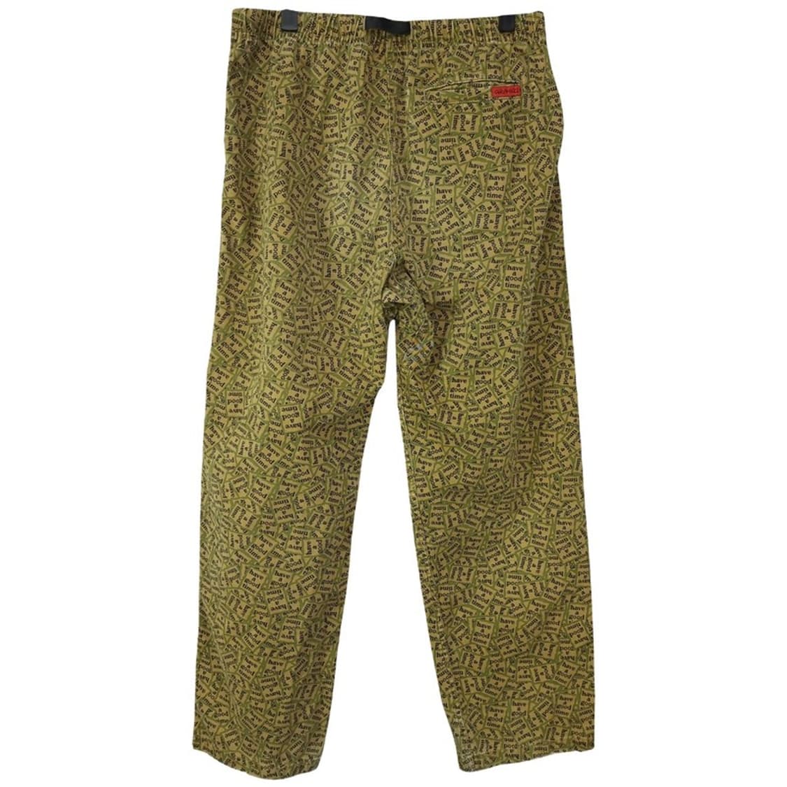 그라미치 X 해브어굿타임 멀티 패턴 루즈 테이퍼드 팬츠 M16488 상품이미지3