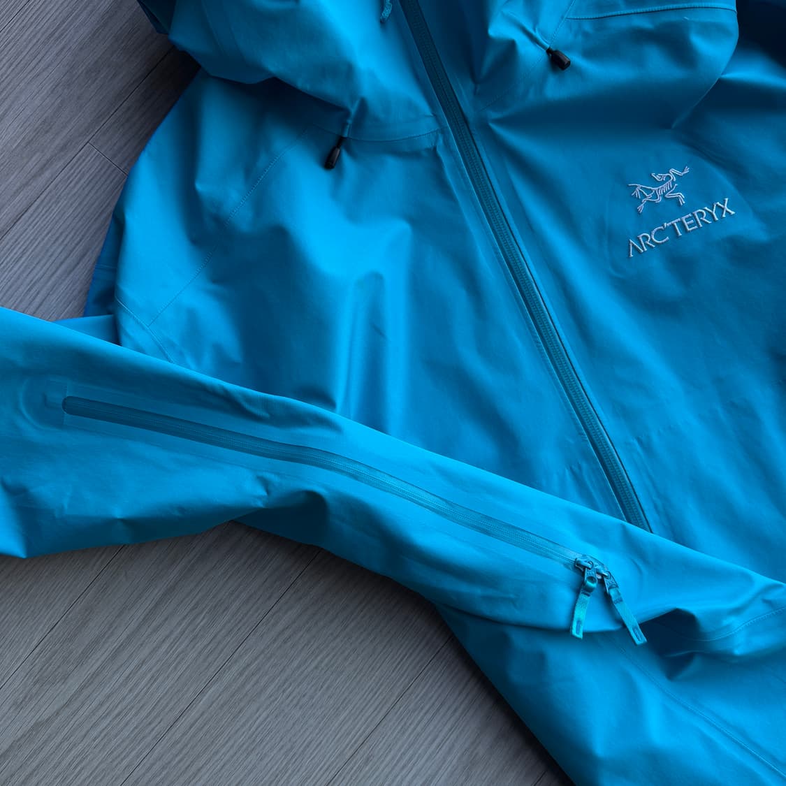 [L] 아크테릭스 베타 LT 자켓 블루 테트라 새상품급 상품이미지3