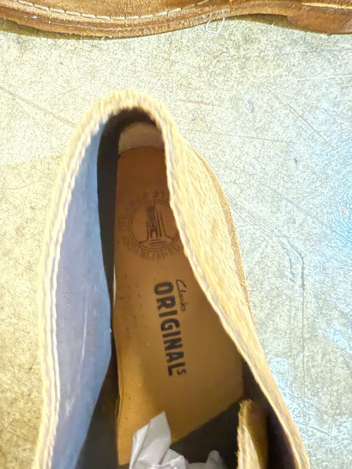 클락스 데저트 부츠  270mm 상품이미지4