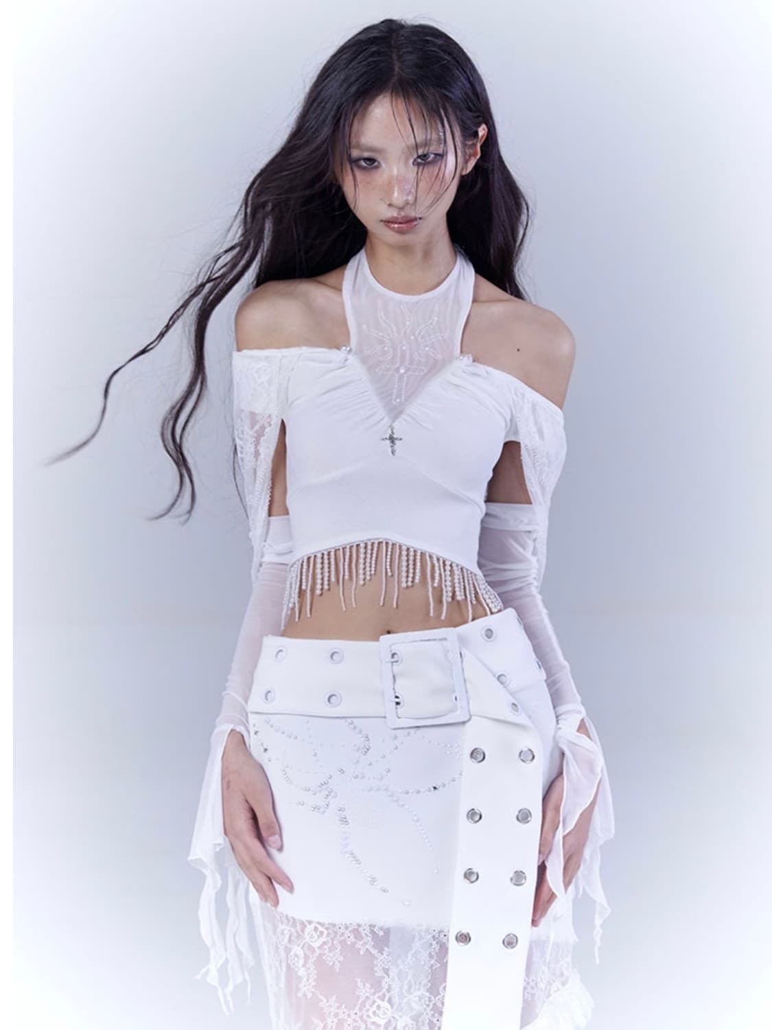 Wcw 페어리 레이스 후드 세트 상품이미지3