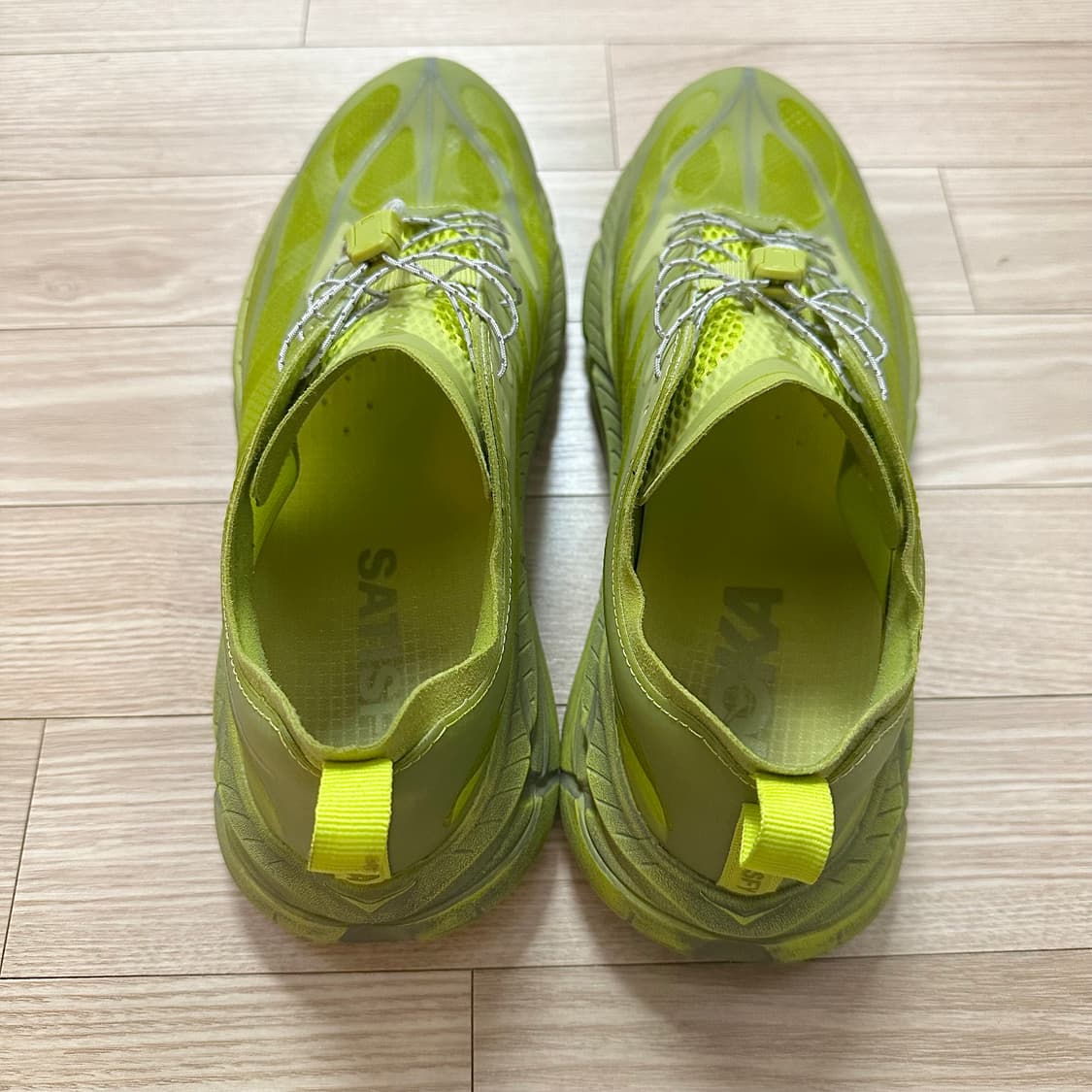 새티스파이 x 호카 마파테 스피드 4 라이트 설퍼 US8.5 상품이미지4