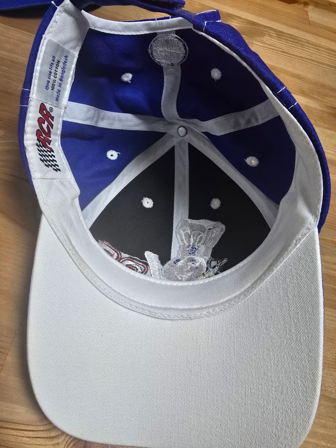 도우보이 빈티지 레이싱팀 볼캡 상품이미지5