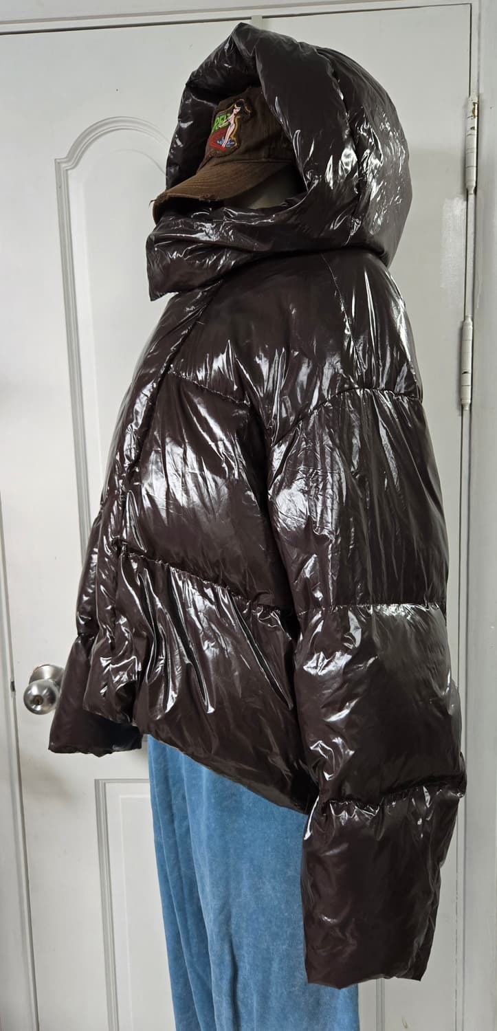 리버RIVER 글로시 다운패딩자켓 상품이미지3