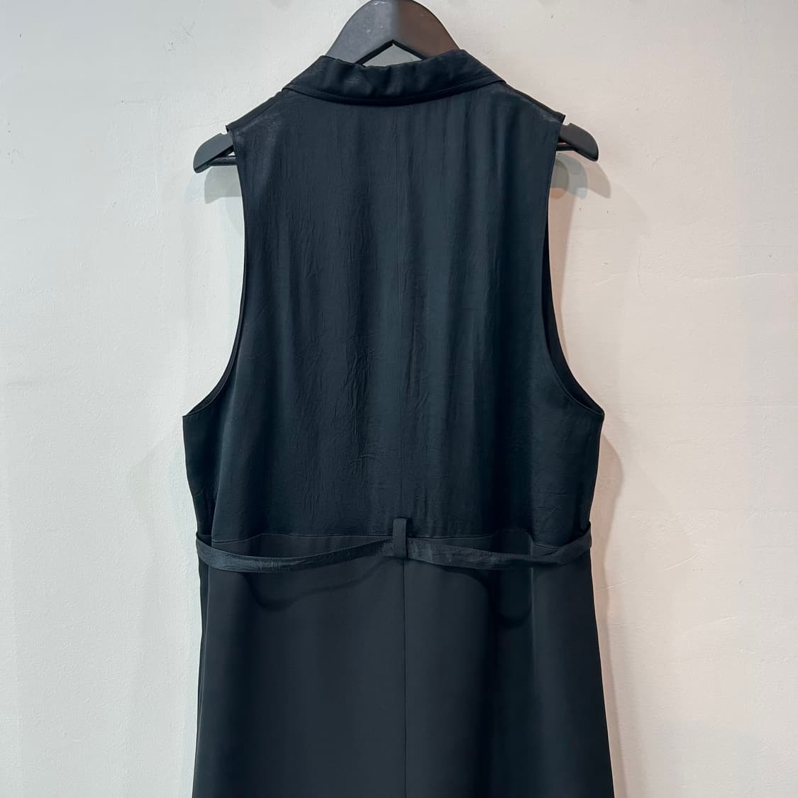 블랙 버클디테일 원피스 상품이미지5