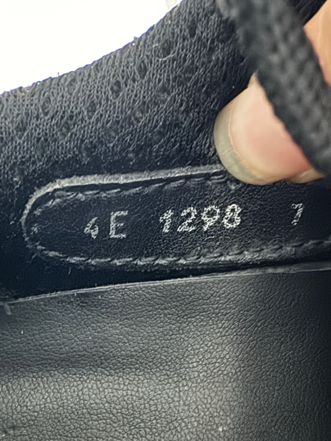 프라다 블랙 스니커즈 상품이미지7