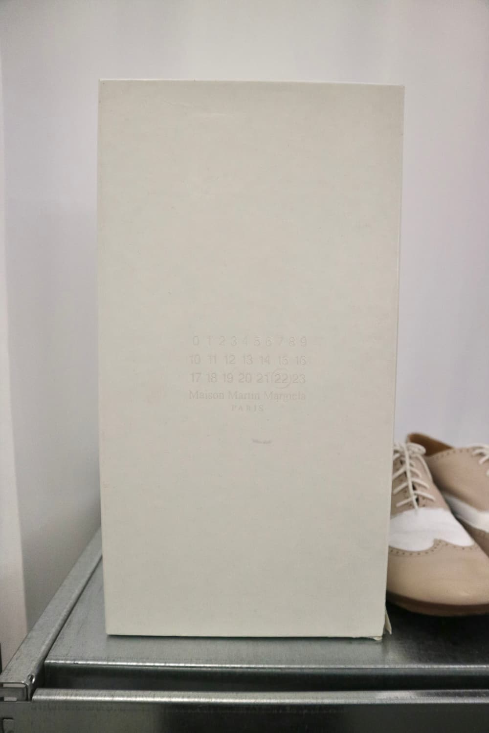 Margiela paint wing tip 상품이미지8