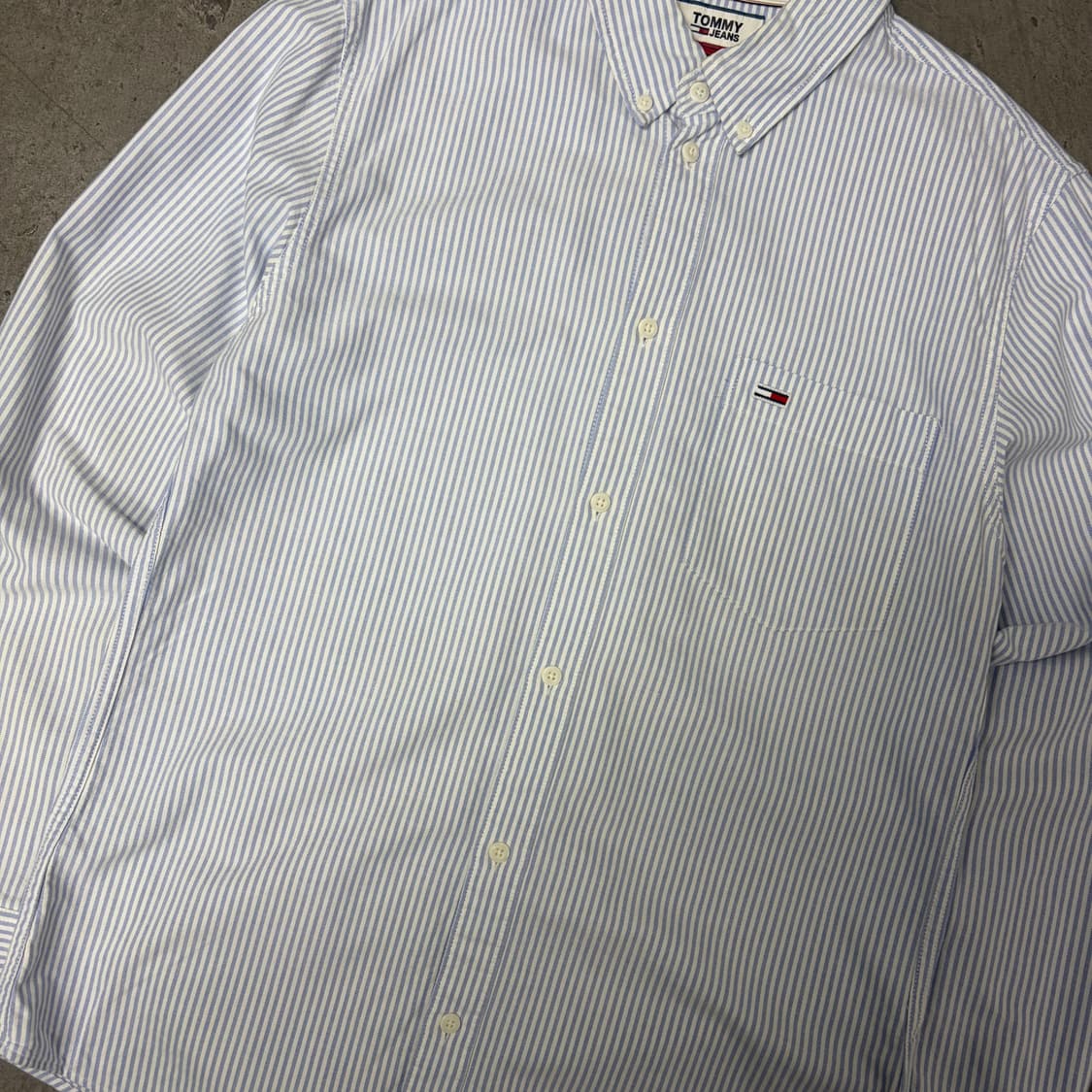 타미힐피거 스트라이프 셔츠[2075] 상품이미지4