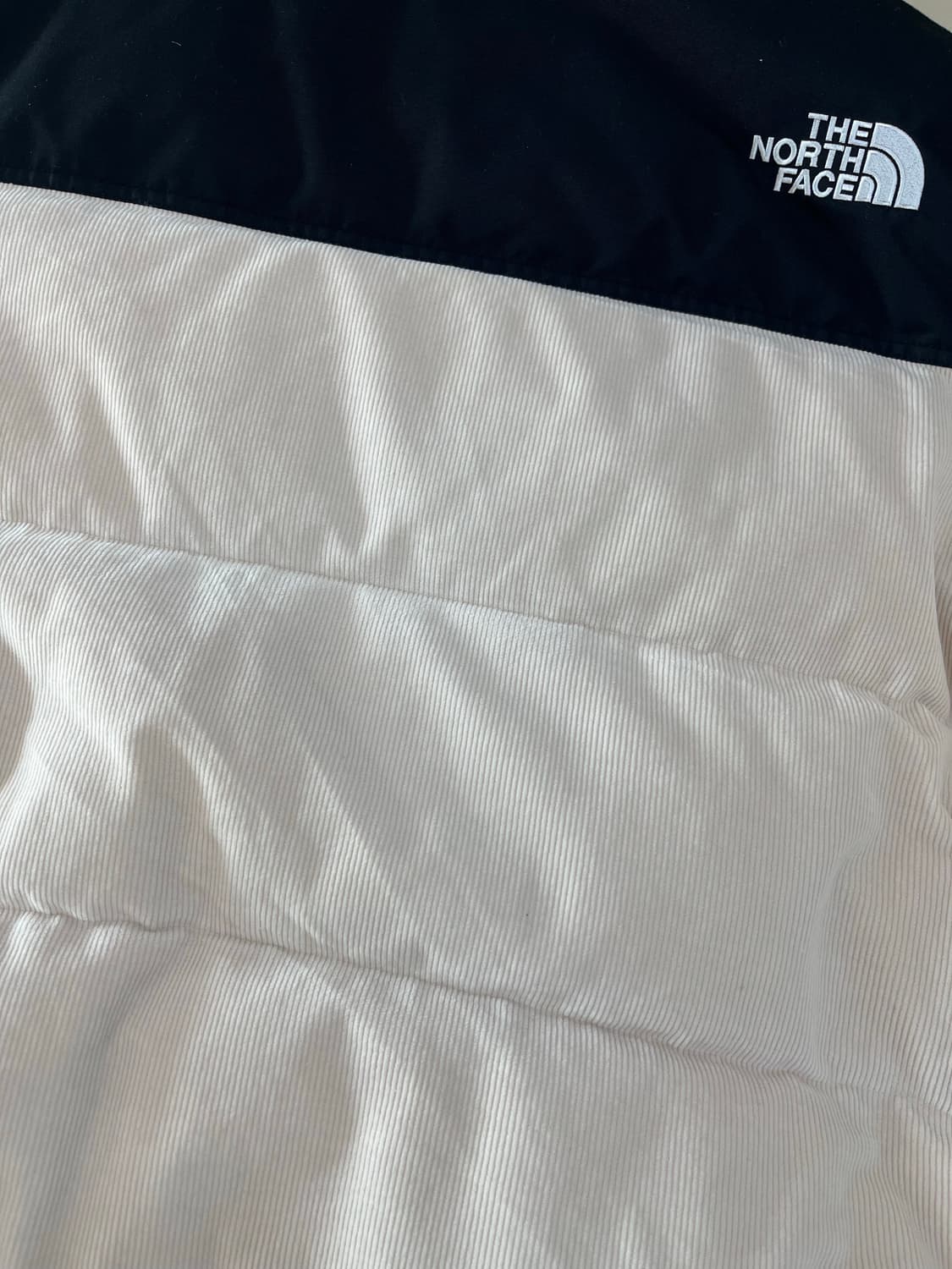 노스페이스 코듀로이 패딩 상품이미지2