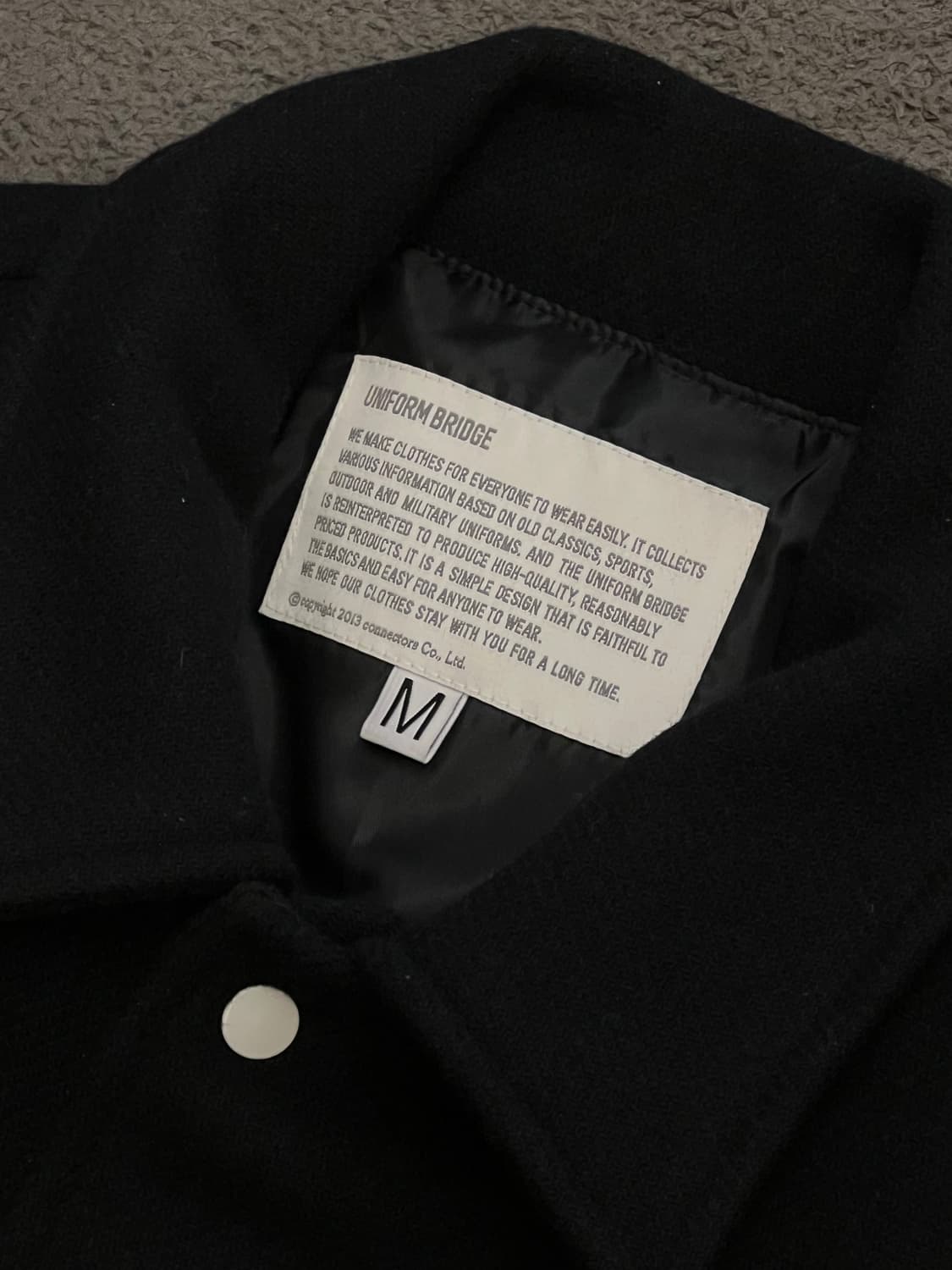 유니폼브릿지 울 바시티 처분  상품이미지3