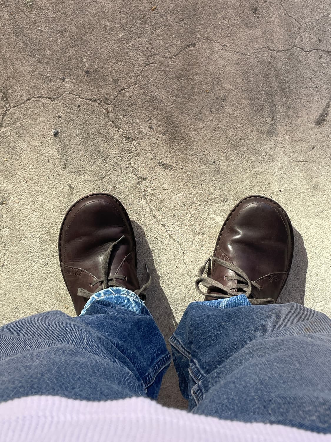 00s Patagonia Loulu Velvet Brown Leather 상품이미지2