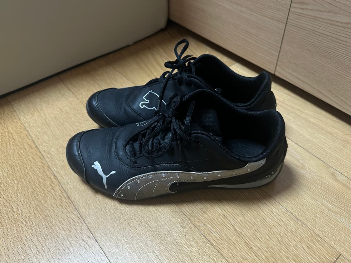 푸마 스피드캣 빈티지 블랙 실버 240 상품이미지5