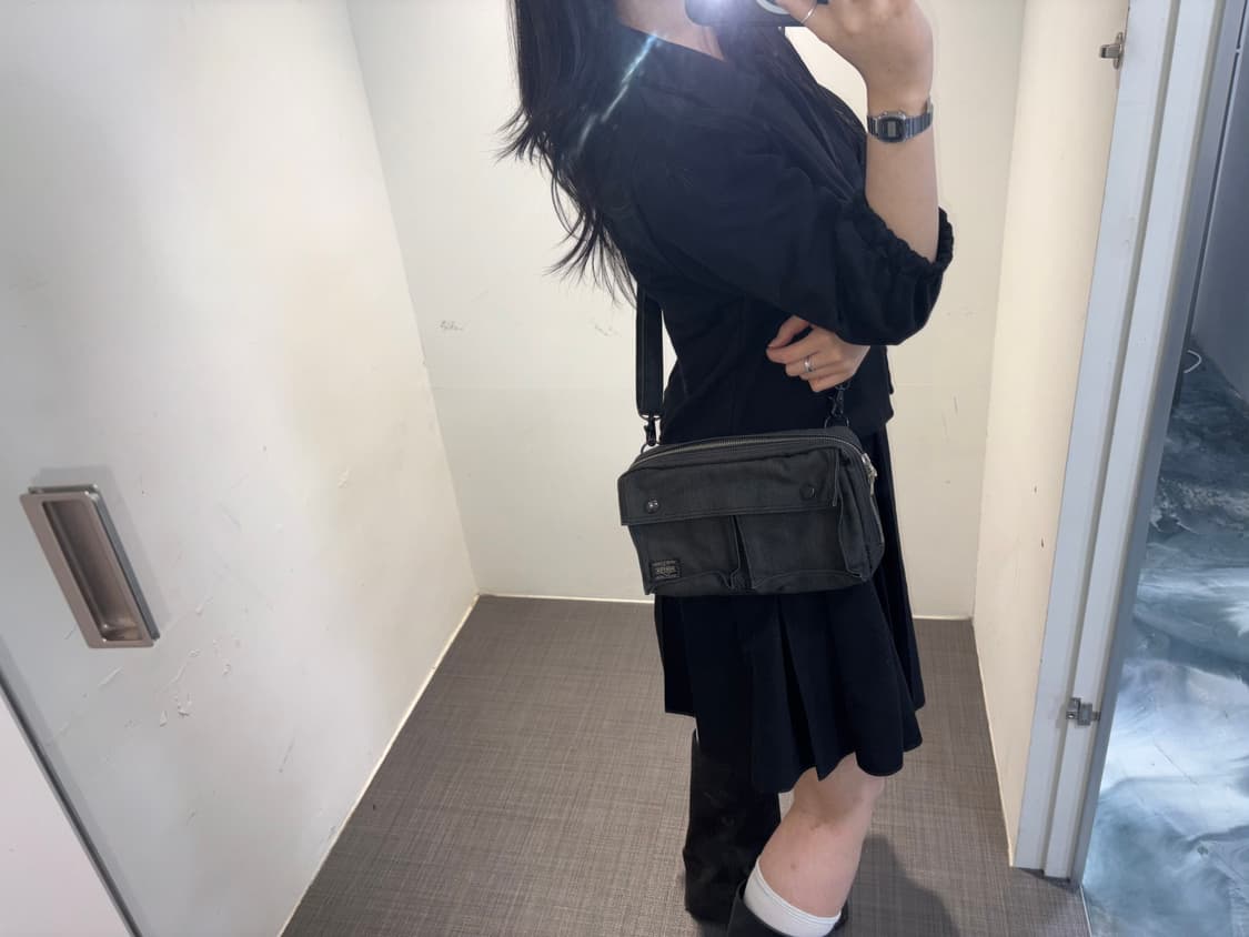 포터 요시다 & 코 프론트 포켓 크로스백 상품이미지2