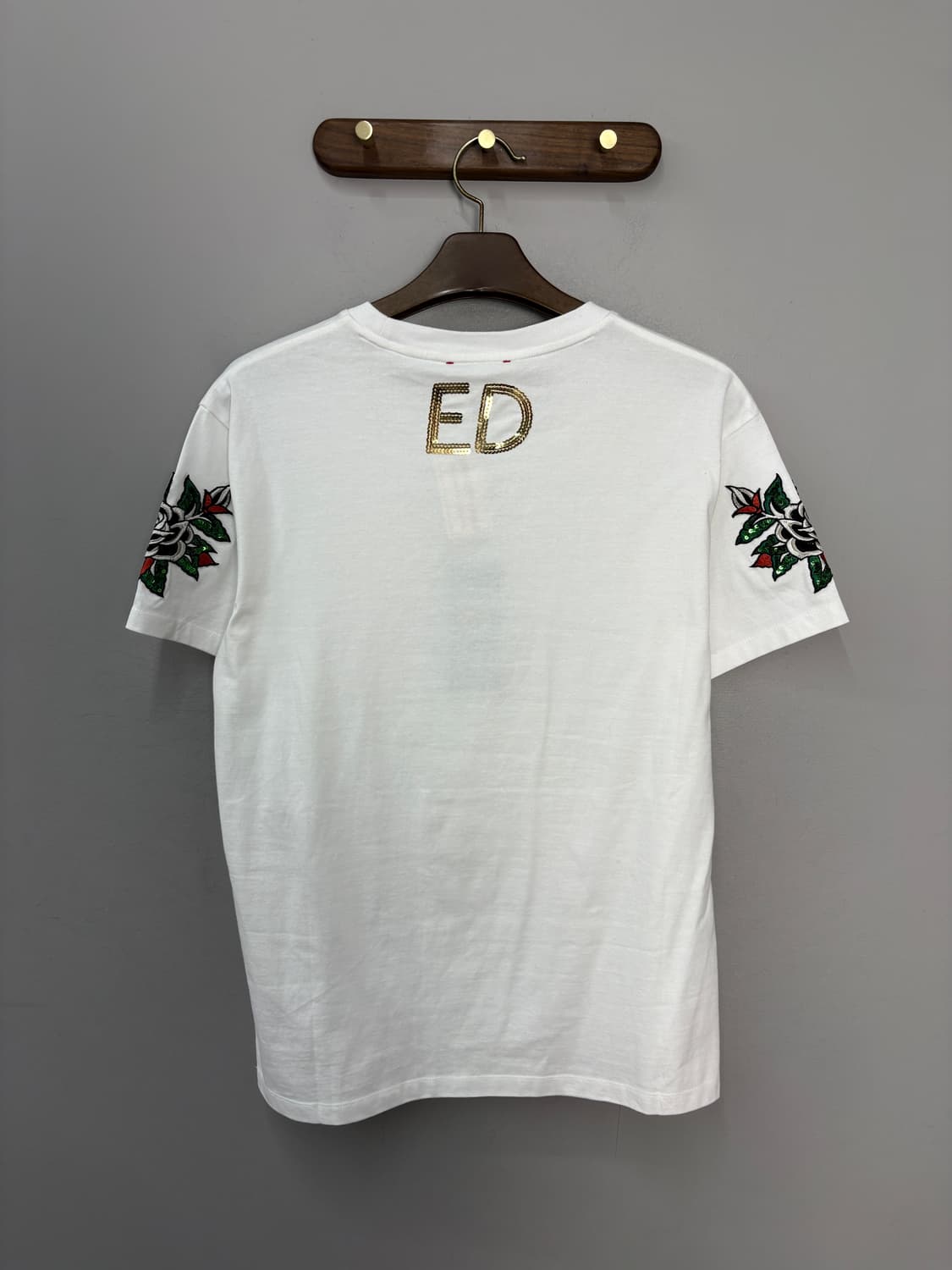 에드하디 타이거 골드 하프 티셔츠 A3646 상품이미지5