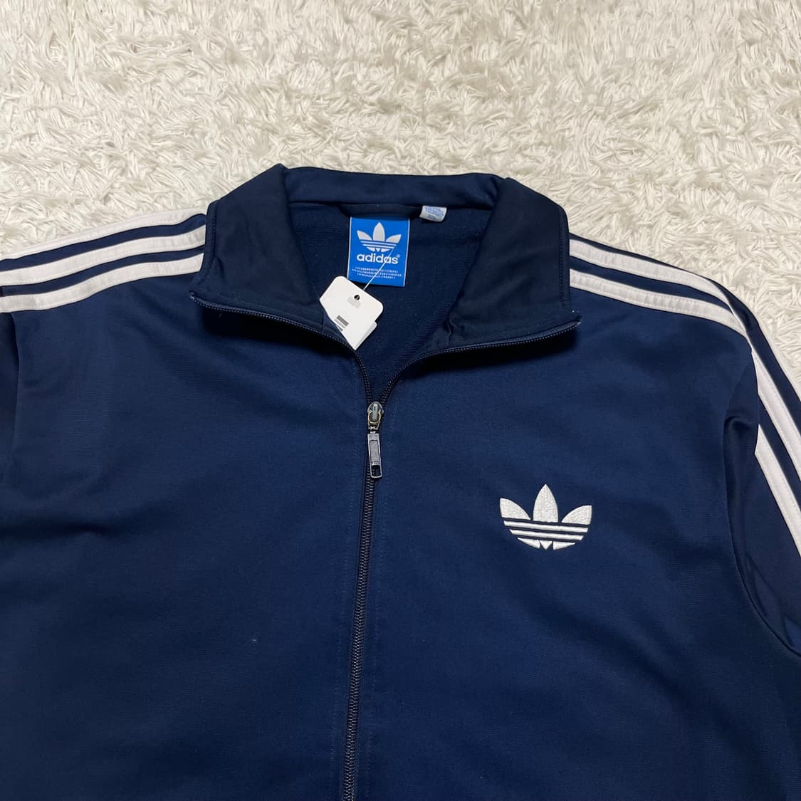 Adidas navy firebird jersey  상품이미지5